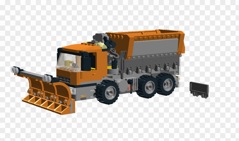 Lego Doctor Who 11 Bulldozer Machine Toy Motor Vehicle Product PNG