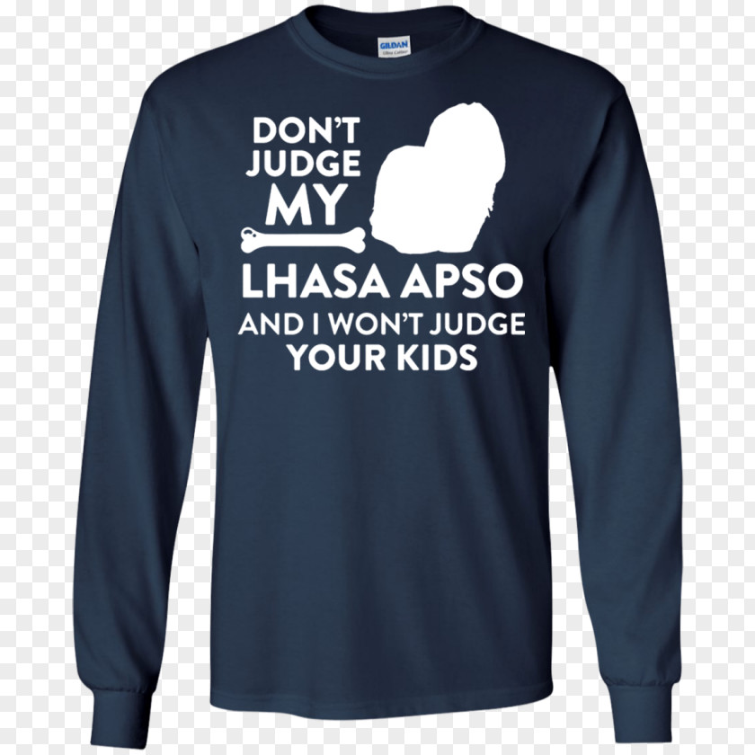 Lhasa Apso Long-sleeved T-shirt Hoodie PNG