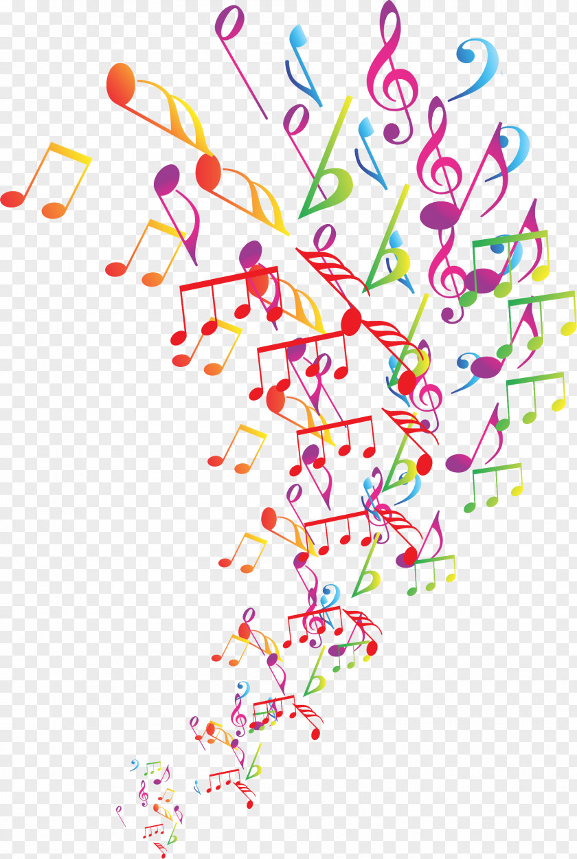 Microphone Sheet Music Musical Note PNG note, music notes, assorted-color musical note illustration clipart PNG