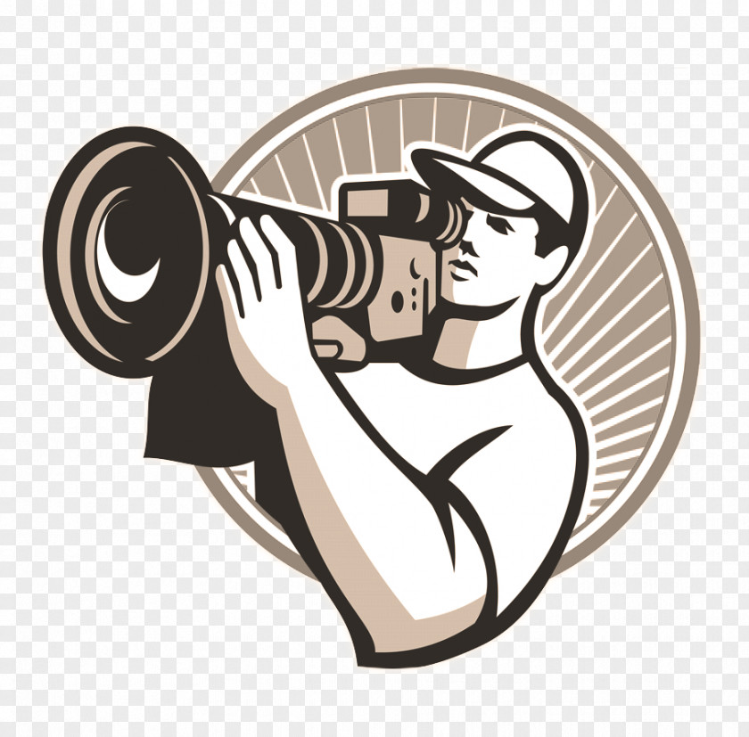 Movie Camera Operator Film Photography PNG