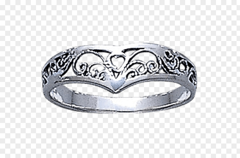 Ring Wedding Silver Jewellery Filigree PNG