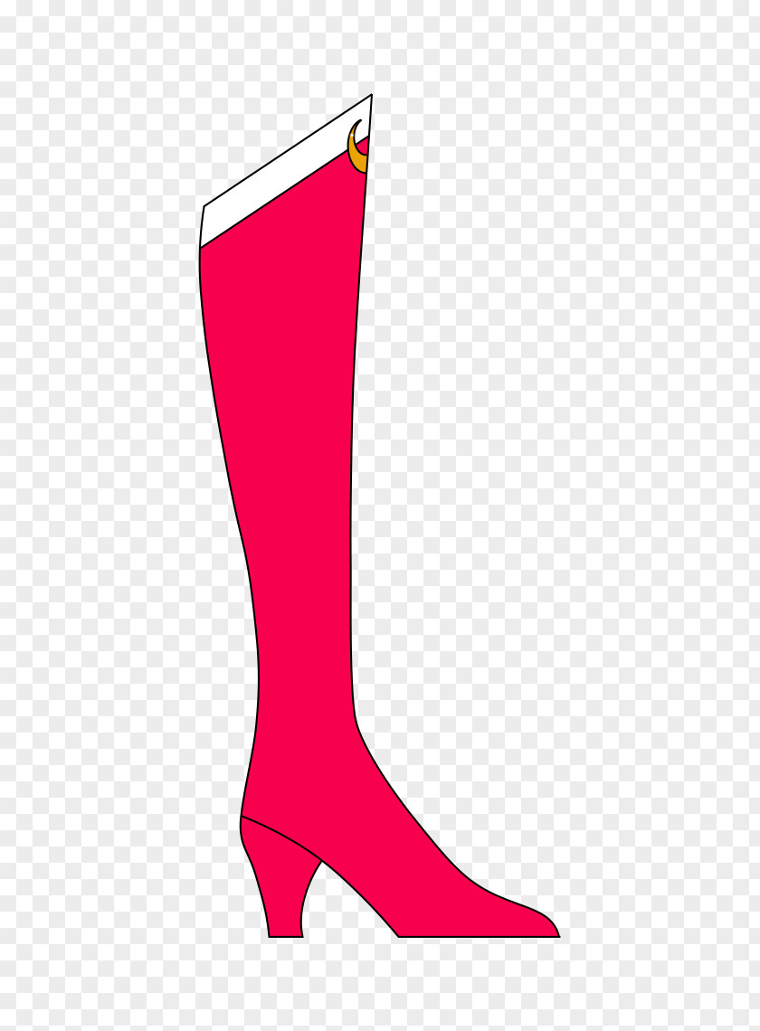 Sailor Moon Jupiter Shoe Boot Fan Art PNG