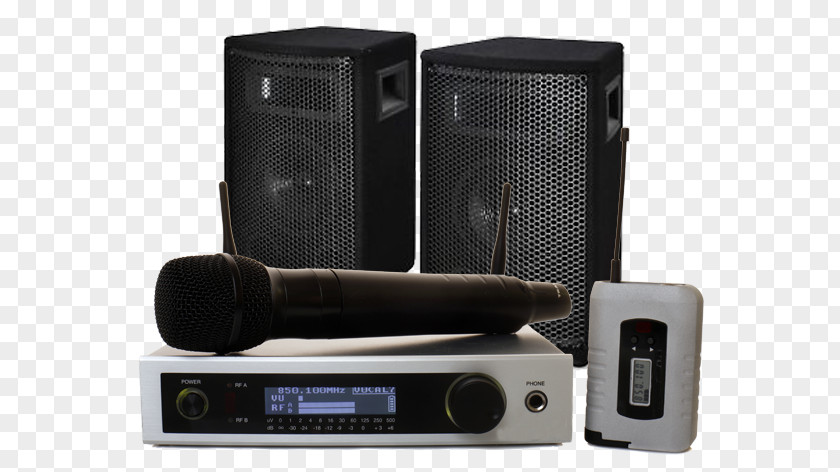 Sound System Installation Public Address Systems Loudspeaker Microphone PNG