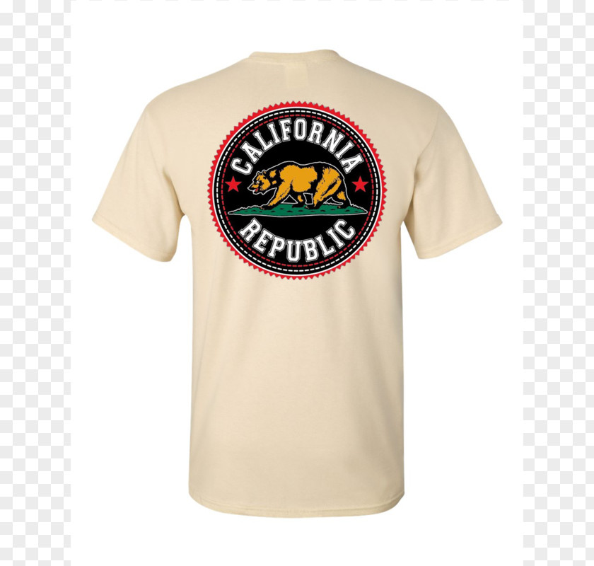 T-shirt Prints Logo California Republic Baseball Cap Sleeve PNG