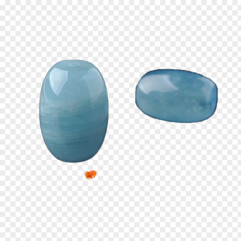 Tokai Family Aquamarine Pendant Small Stone Download PNG