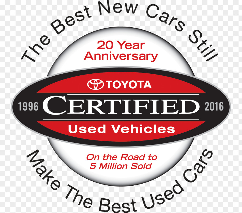 Toyota Used Car Logo Certified Pre-Owned PNG