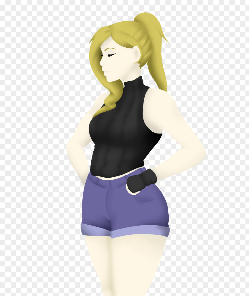 Bossy Shoulder Figurine Animated Cartoon PNG