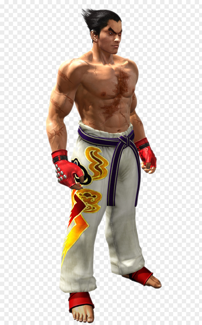 Bryan Fury Tekken 4 5 Kazuya Mishima 2 PNG