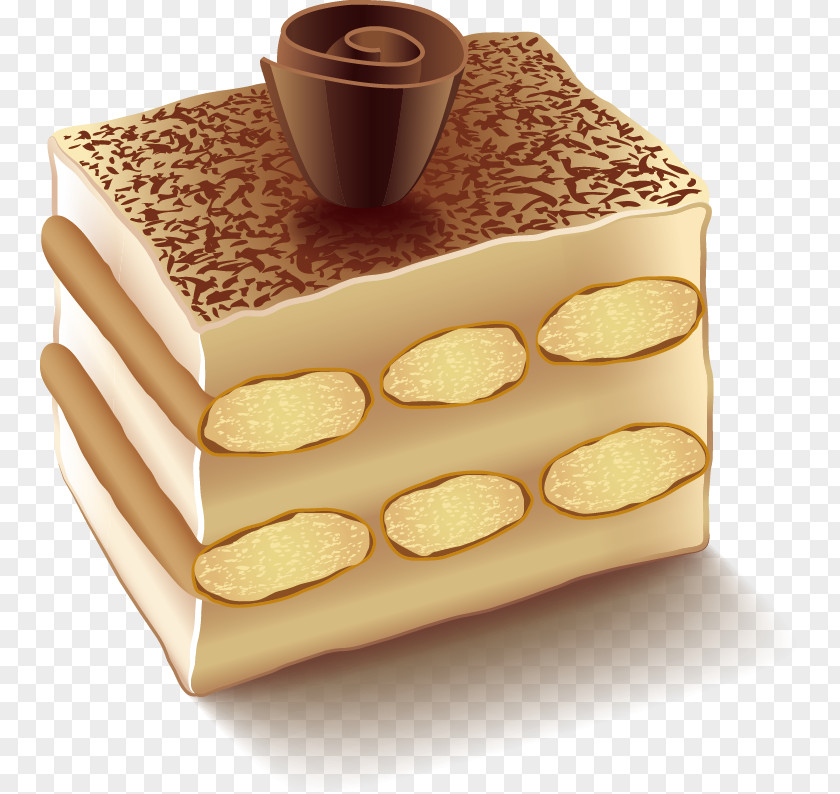 Cake Tiramisu Italian Cuisine Clip Art PNG