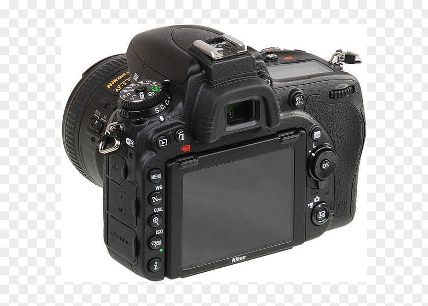 Camera Full-frame Digital SLR Nikon D7500 Canon EOS 77D PNG