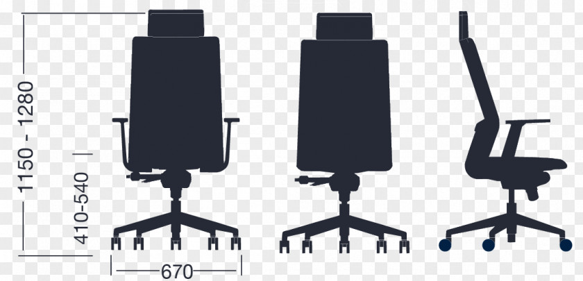 Chair Office & Desk Chairs Wing Furniture PNG