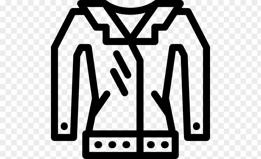 Coat Clipart Leather Jacket PNG