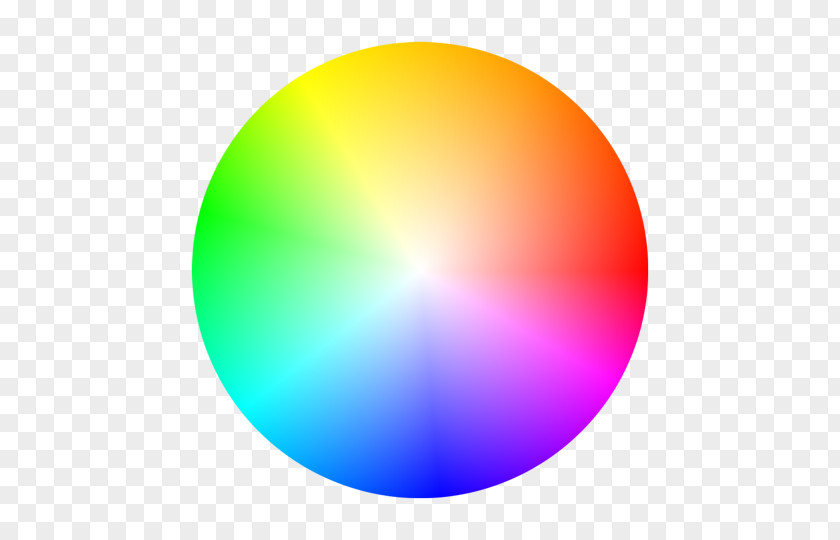 Color Wheel Scheme Complementary Colors Theory PNG