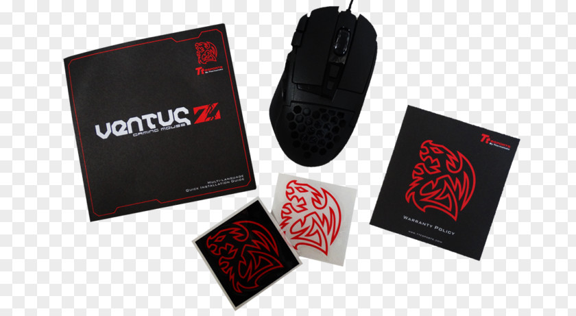 Computer Mouse Ventus Z Gaming MO-VEZ-WDLOBK-01 Thermaltake TteSPORTS Adapter/Cable PNG