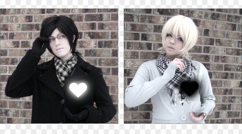 Cosplay Black Hair PNG