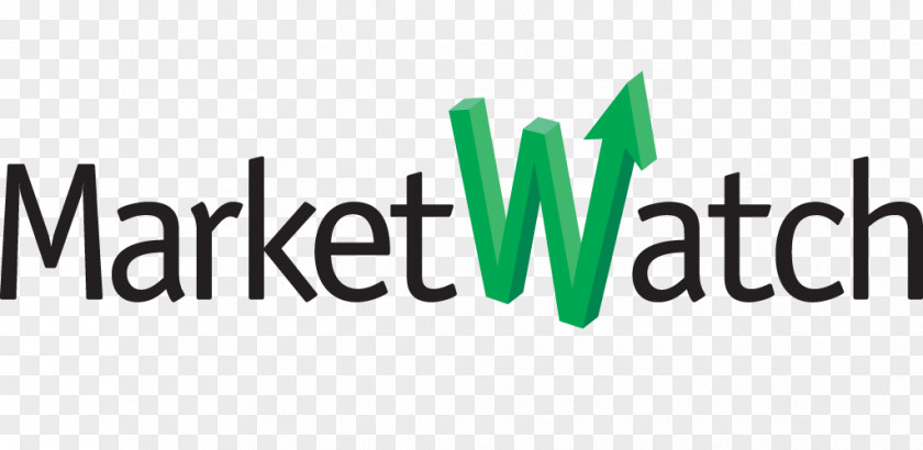 Design Logo Brand MarketWatch Green PNG