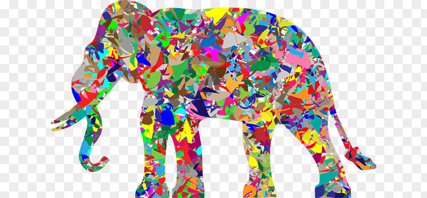 Elephant India Modern Art Elephantidae Clip PNG
