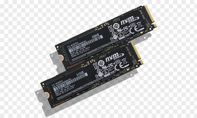 Flash Memory NVM Express Solid-state Drive PCI Non-volatile PNG