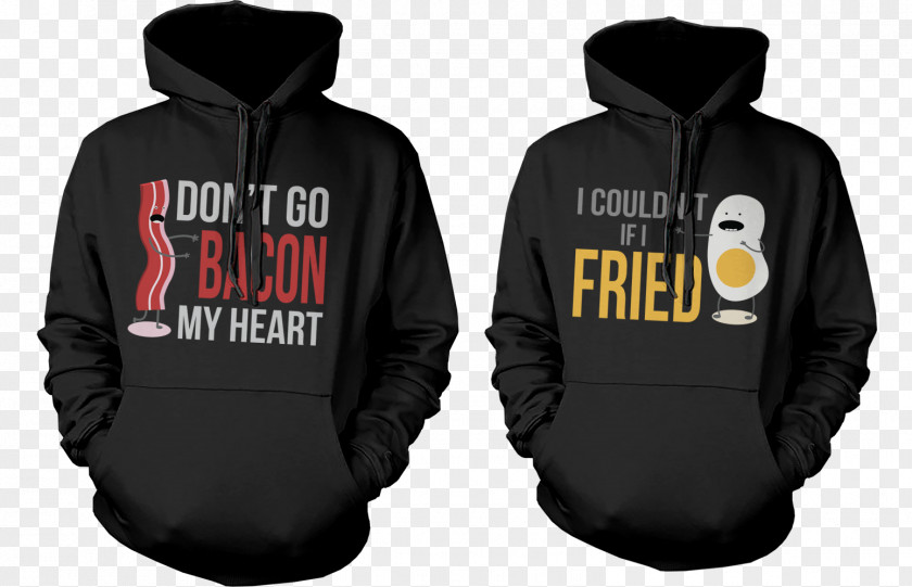 Funny Couple Hoodie T-shirt Clothing Bluza PNG