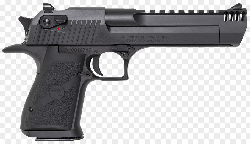 Handgun .50 Action Express IMI Desert Eagle Magnum Research Pistol Firearm PNG