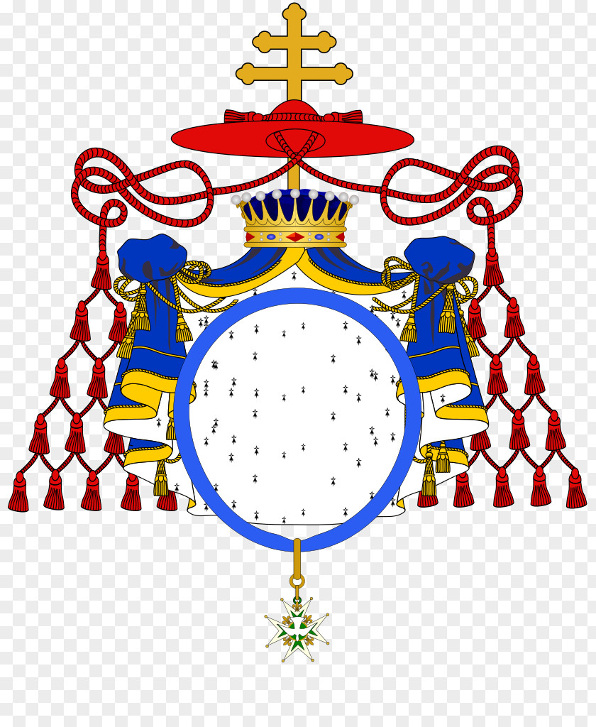 Ose Archbishop Holy See Coat Of Arms Cardinal Ecclesiastical Heraldry PNG