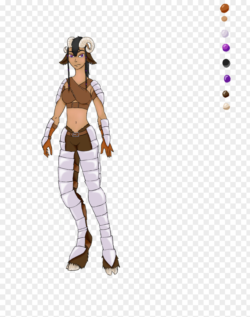 Satyr Costume Painting Drawing PNG