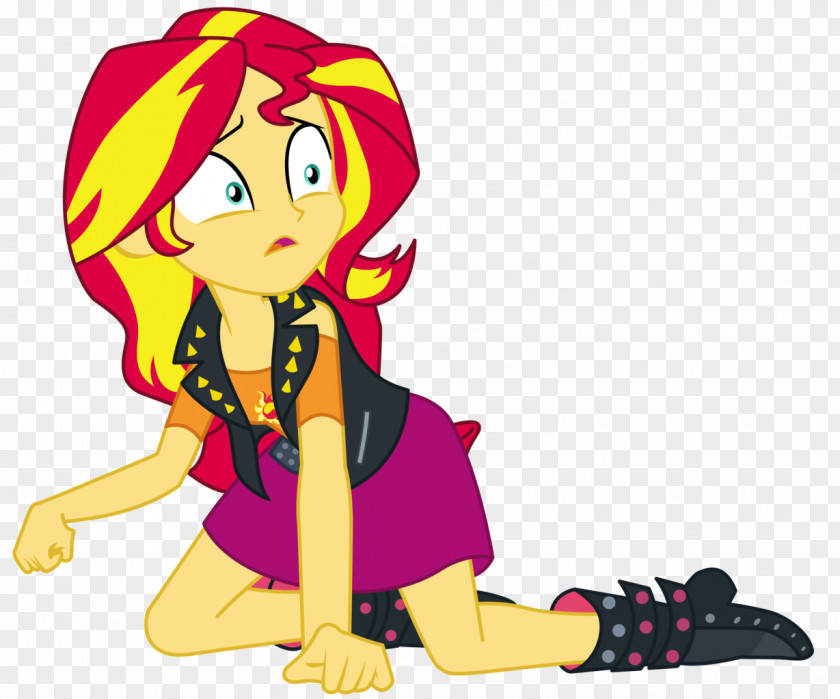 Silhouettes Sunset Shimmer Equestria Girls Rainbow My Little Pony: Dash Image PNG