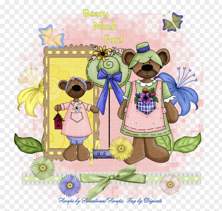 Toy Cartoon Character Mothering Sunday PNG