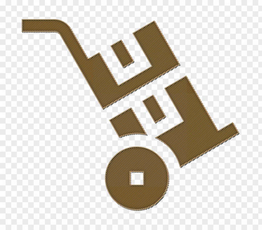 Trolley Icon Logistics Cart PNG