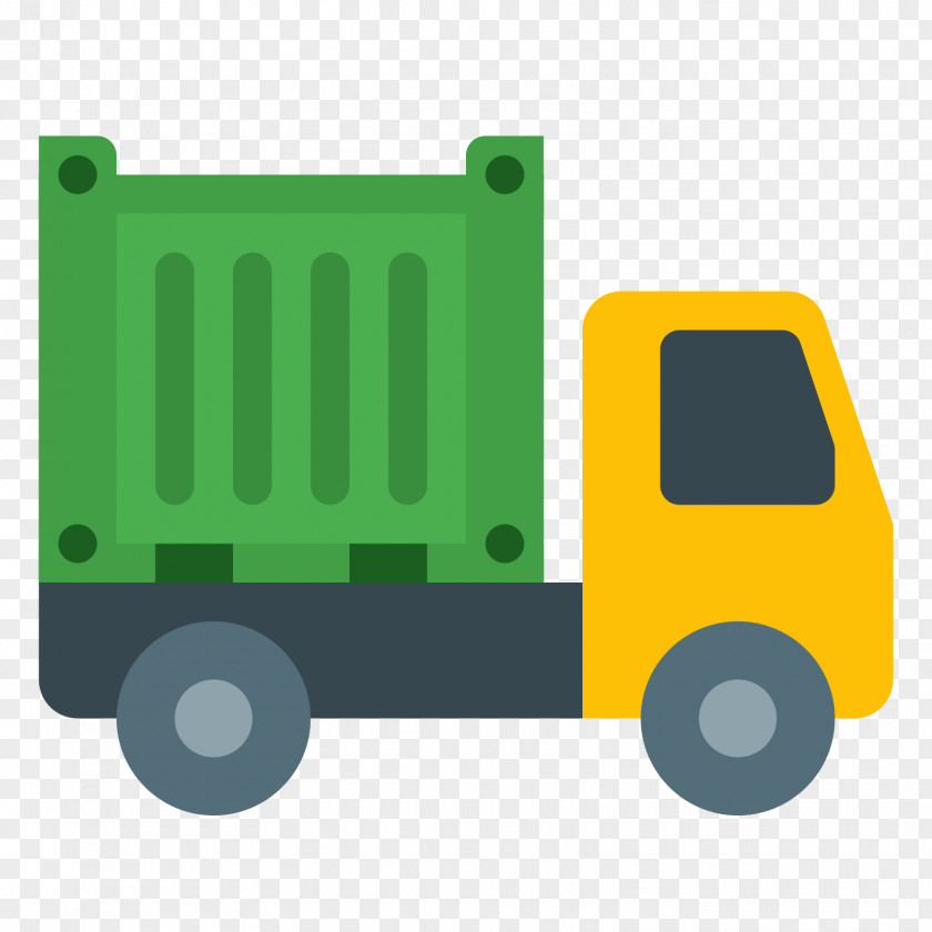 Truck Car Intermodal Container PNG