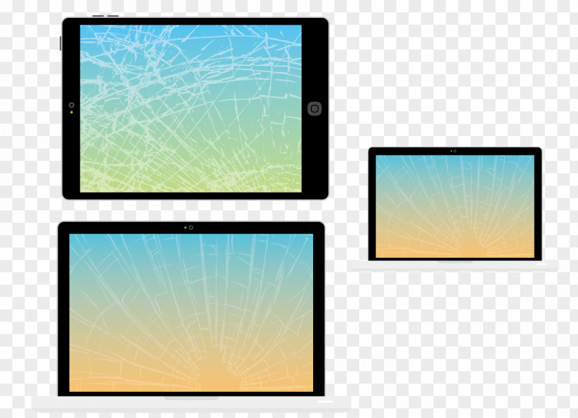 Vector Tablet Computer Material Monitor PNG