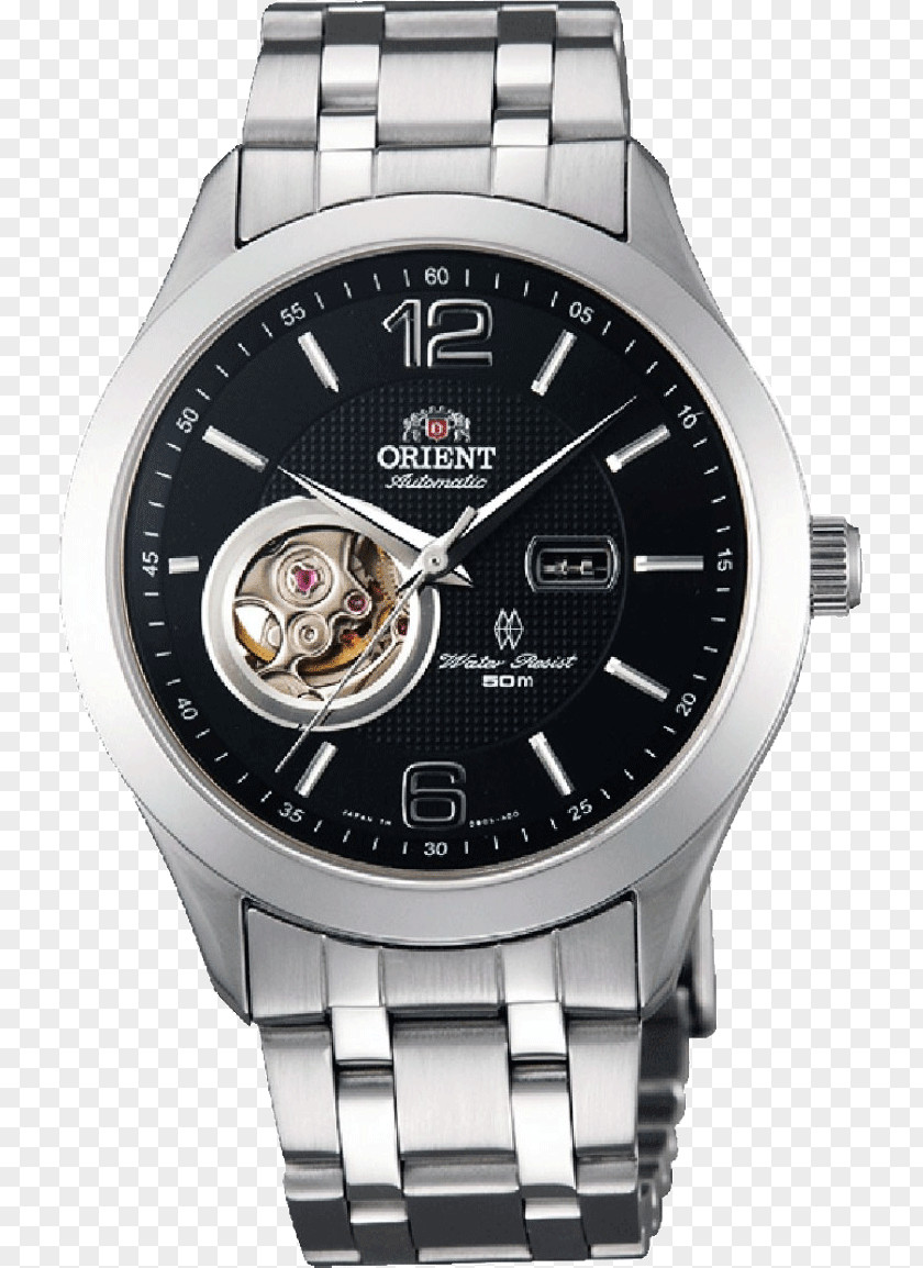 Watch Orient Mechanical Japanese Clock PNG