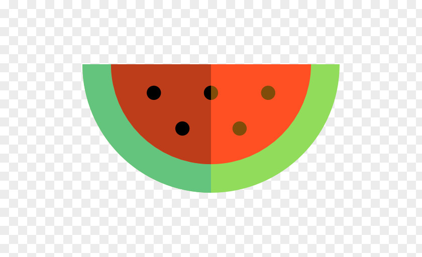 Watermelon Circle Font PNG