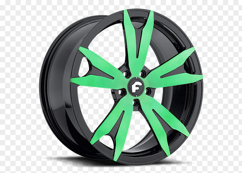 Car Forgiato Custom Wheel Tire PNG