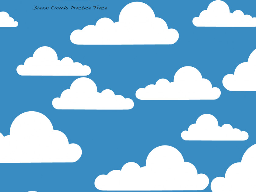 Clouds Draw Cloud Sky Clip Art PNG
