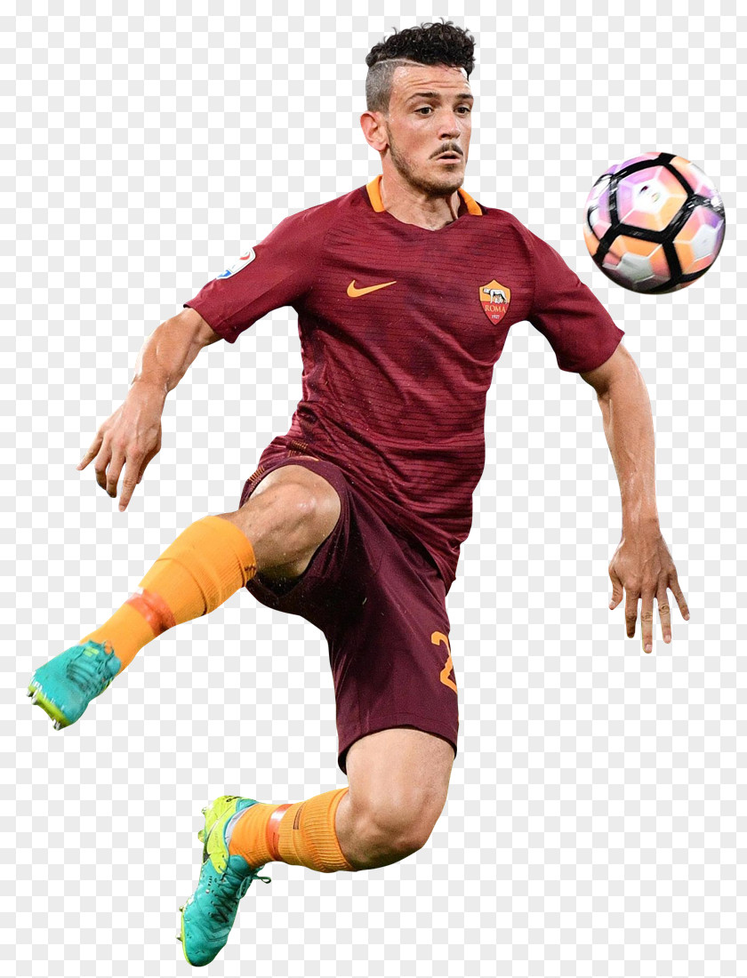 Football Alessandro Florenzi A.S. Roma Italy National Team Player PNG