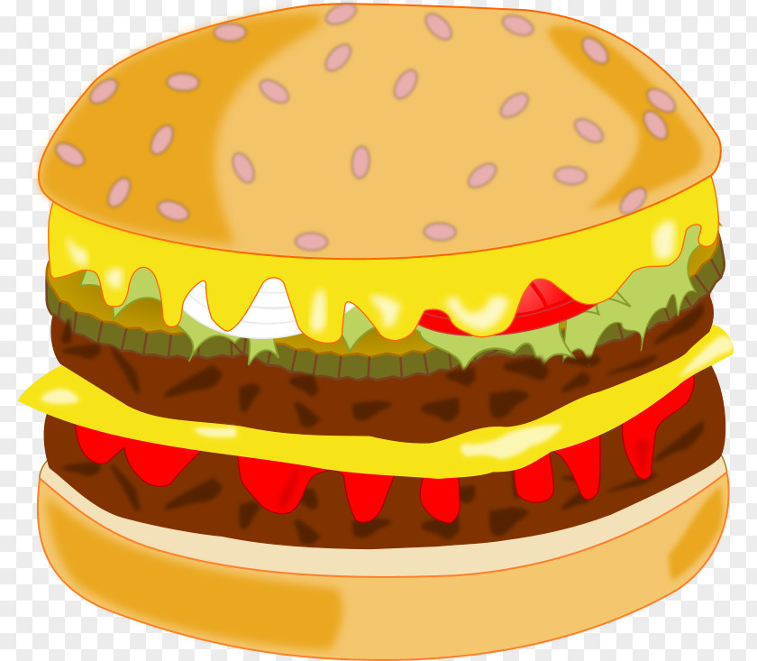 Hamburger Fast Food Meat PNG