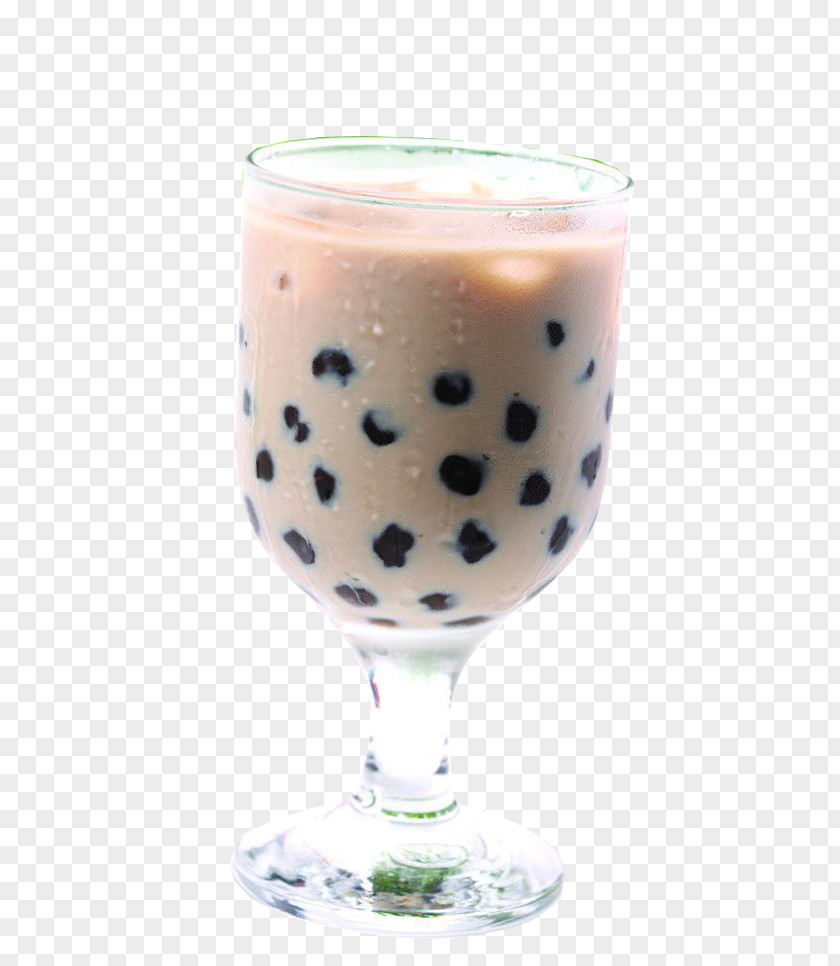 Pearl Milk Tea Bubble Iced Coffee PNG