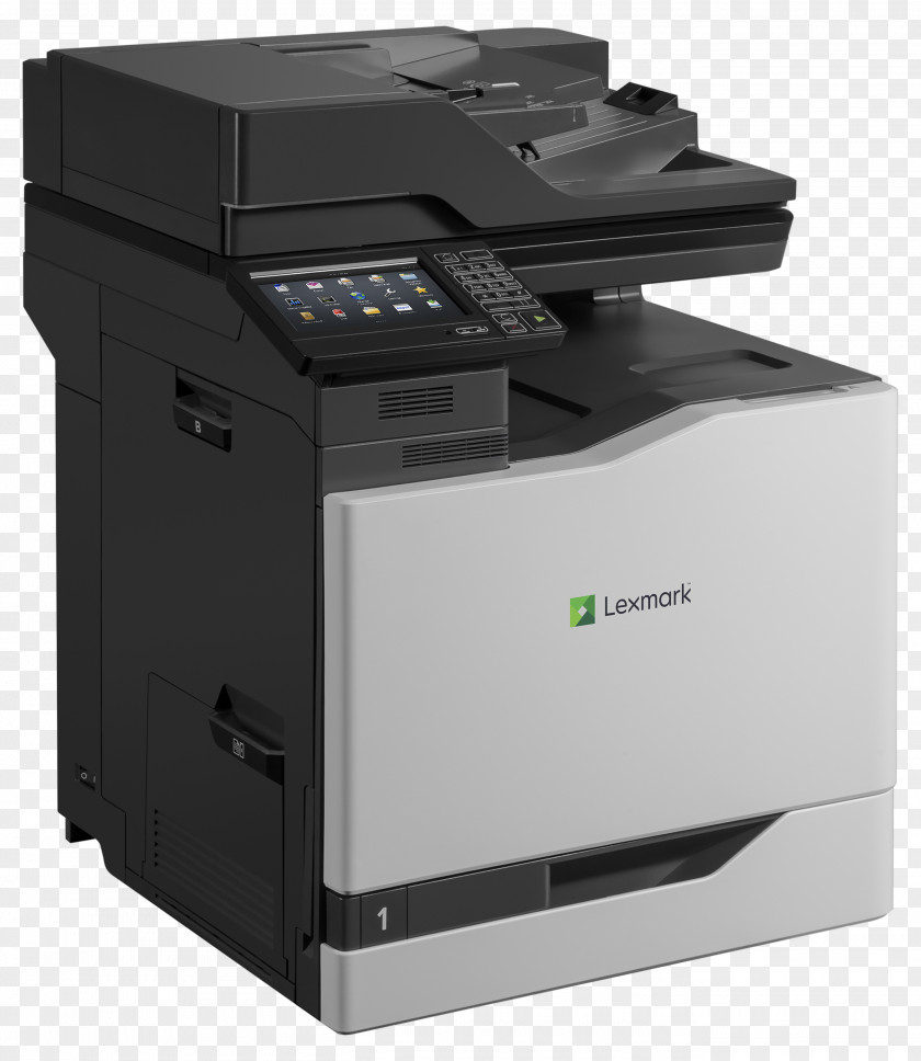 Printer Multi-function Lexmark Laser Printing Image Scanner PNG