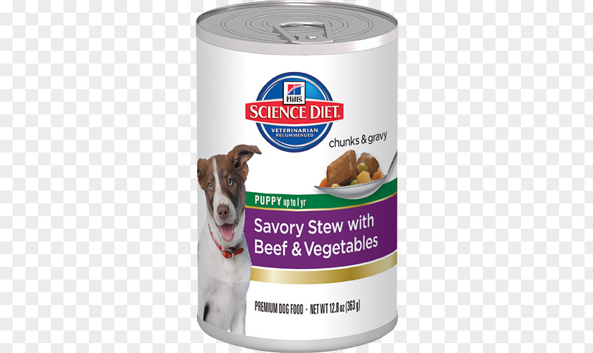 Puppy Dog Science Diet Hill's Pet Nutrition Stew PNG