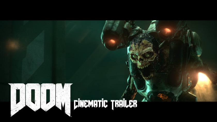 Shadow Warrior Doom 3 Trailer Bethesda Softworks PNG