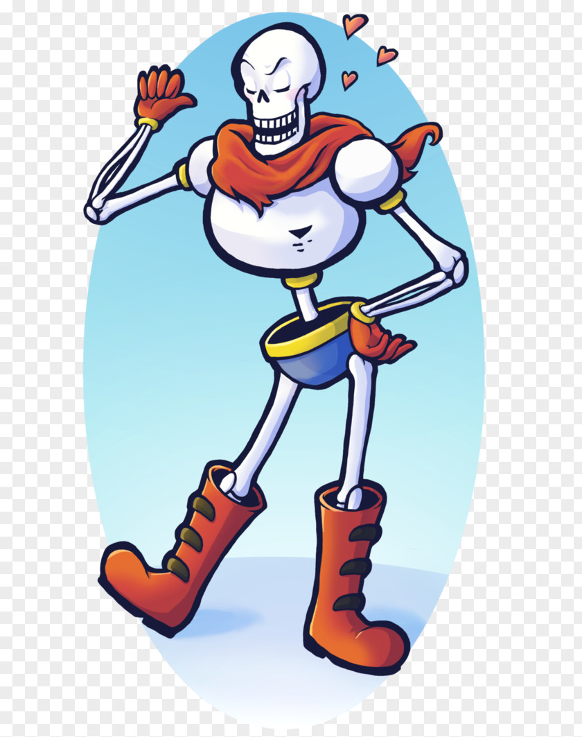 Skeleton Drawing Papyrus Joint PNG