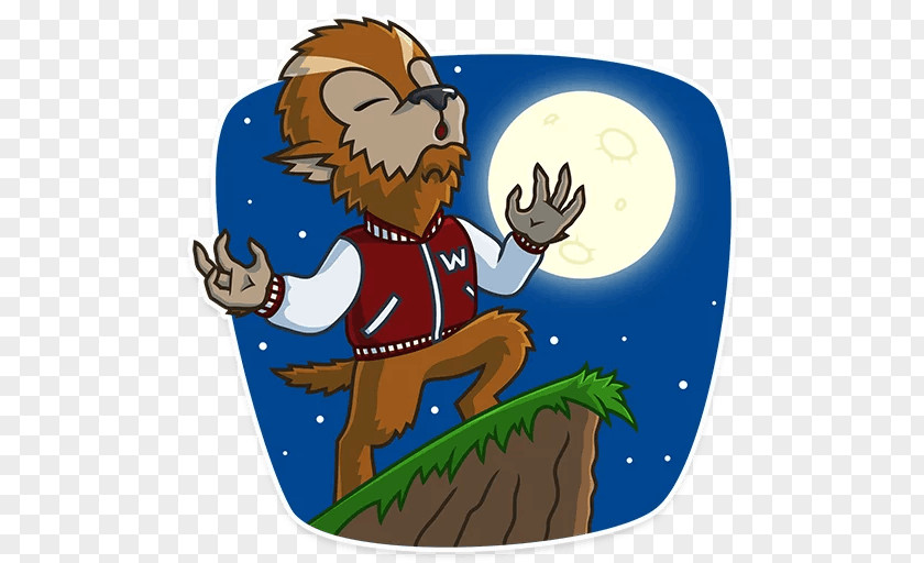 Werewolf Sticker Lycanthropy Shapeshifting Ghost PNG