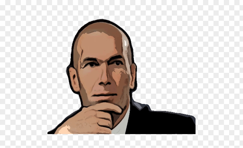 Zinedine Zidane Real Madrid C.F. Telegram Sticker Borussia Dortmund PNG