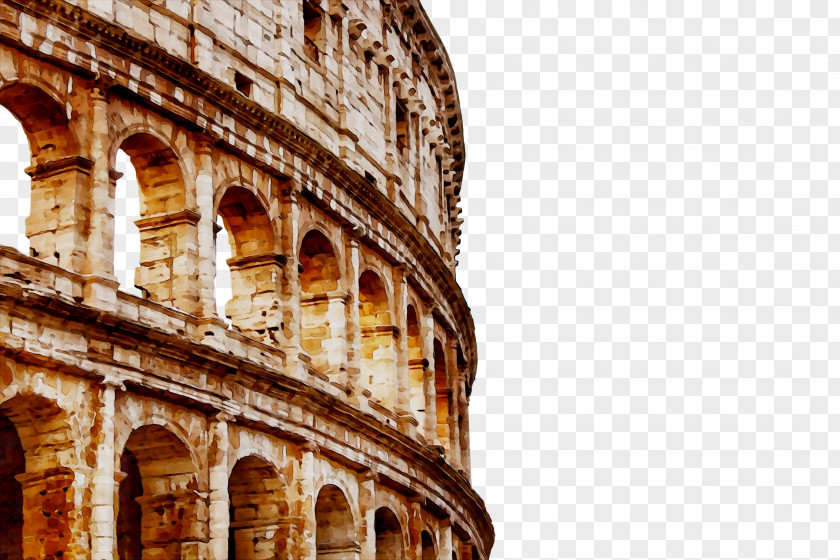 Ancient Rome Building History Facade Image PNG