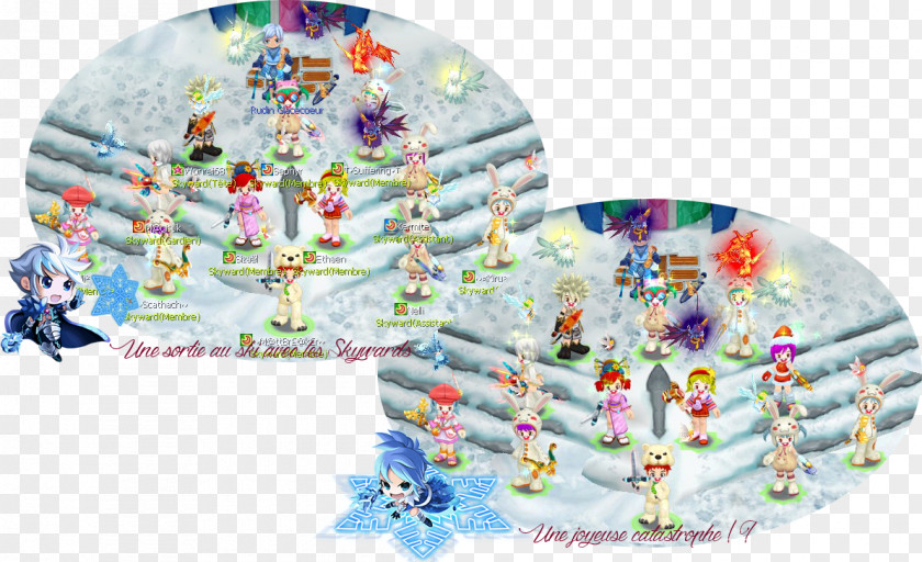 Christmas Tree NosTale Ornament PNG