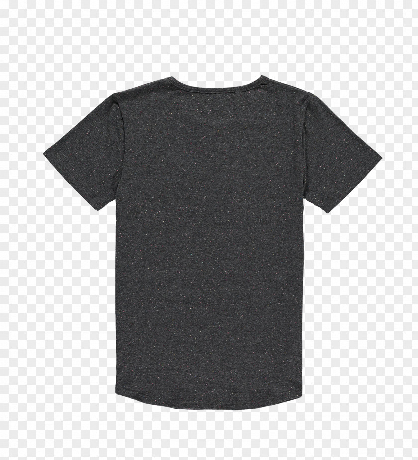 Dark Grey T-shirt Sleeve Polo Shirt PNG