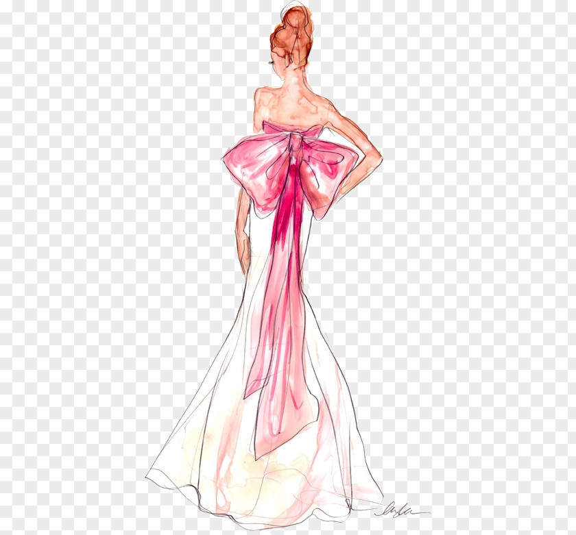 Design Fashion Illustration Drawing Sketch PNG