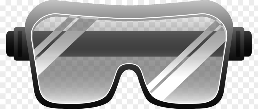 Eye Protection Goggles Clip Art PNG