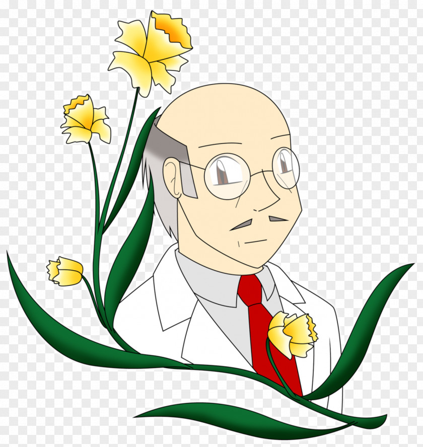 Flower Wallpaper Waylon Smithers The Simpsons Mr. Burns Lisa Simpson Art PNG